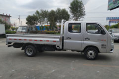 祥菱M2爆款车型，双排栏板车尺寸3.1＊1.75