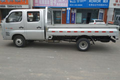 福田 祥菱M2 1.5L 112马力 汽油/CNG 3.1米双排栏板微卡(BJ1030V4AV5-BC)