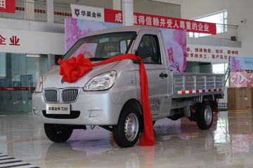 金杯 T20 标准版 2018款 1.0L 61马力 2.45米单排栏板微卡(SY1021YB4AJ)