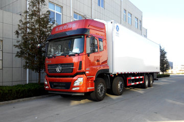 东风商用车 天龙 360马力 8X4冷藏车(冰凌方)