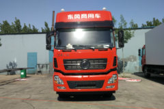 东风商用车 天龙 360马力 8X4冷藏车(冰凌方)
