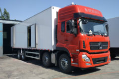 东风商用车 天龙 360马力 8X4冷藏车(冰凌方)
