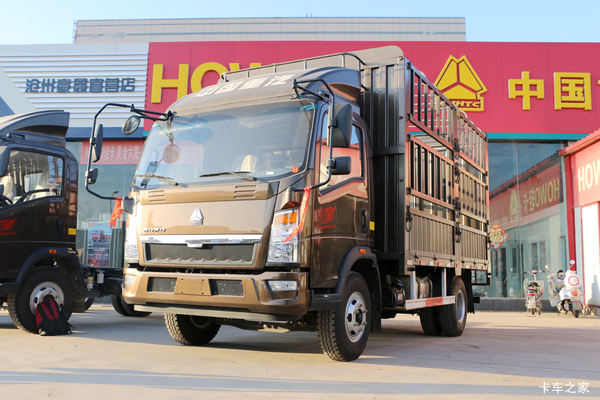 兰州民先重汽豪沃轻卡购悍将载货车享高达0.2万优惠