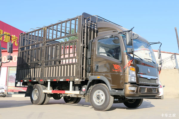 兰州民先重汽豪沃轻卡悍将载货车限时促销中优惠0.2万