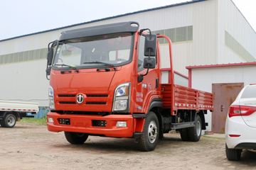 飞碟奥驰 V6系列 130马力 4.17米单排栏板轻卡(FD1043W63K5-1)