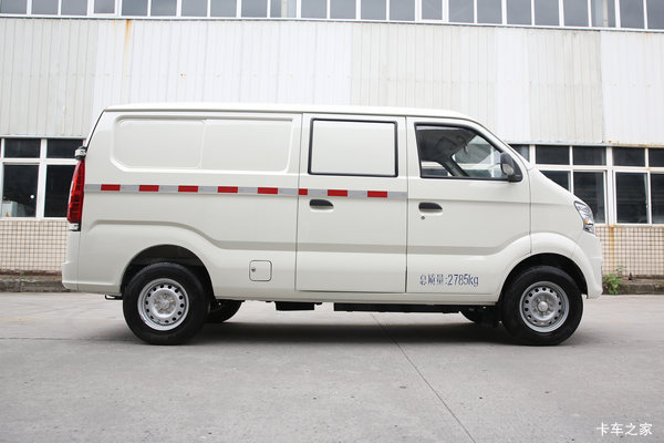 优惠0.4万 乐山市V5EV电动封闭厢货火热促销中