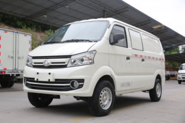 V5EV&nbsp;电动封闭厢货外观图片