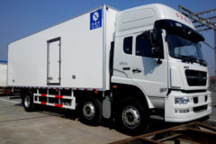中国重汽 斯太尔M5G 310马力 6X2冷藏车(冰凌方)