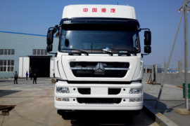 重汽斯太尔底盘&nbsp;冷藏车外观图片