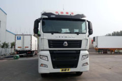 中国重汽 汕德卡G7M 440马力 8X4冷藏车(冰凌方)