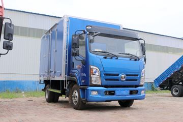 飞碟奥驰 V6系列 156马力 4.15米单排厢式轻卡(FD5045XXYW63K5-1)