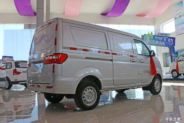 优惠0.3万 晋中市小海狮X30小VAN(微面)火热促销中