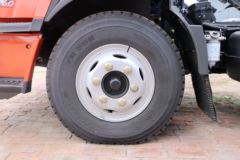 飞碟奥驰 X6系列 130马力 4X2 4.13米自卸车(长泰8A45X)