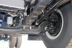 飞碟奥驰 X6系列 130马力 4X2 4.13米自卸车(长泰8A45X)