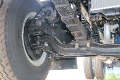 飞碟奥驰 X6系列 130马力 4X2 4.13米自卸车(长泰8A45X)