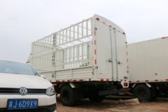 江铃 顺达宽体 豪华款 116马力 4.07米单排仓栅式轻卡(JX5048CCYXG2)