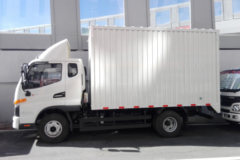 江淮 骏铃V6 141马力 3.82米排半厢式售货车(HFC5043XSHP91K1C2V) 江淮 骏铃V6 141马力 3.82米排半厢式售货车(HFC5043XSHP91K1C2V)