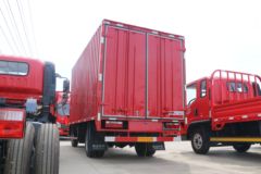 解放 虎VN 110马力 4.21米单排厢式轻卡(CA5040XXYP40K50L1E5A84)