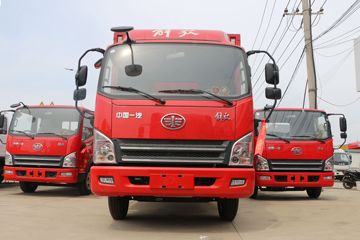 解放 虎VH 大王版 160马力5.8米排半厢式轻卡(CA5100XXYP40K2L5E5A84)