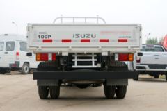 庆铃 五十铃100P 98马力 4.275米单排栏板轻卡(QL1040A6HA)