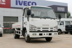 庆铃 五十铃100P 98马力 4.275米单排栏板轻卡(QL1040A6HA)