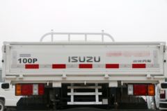庆铃 五十铃100P 98马力 4.275米单排栏板轻卡(QL1040A6HA)