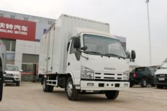 淮安庆铃 100P厢式轻卡新款车型优惠中 