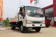 江淮 新康铃H3窄体 95马力 3.85米排半栏板轻卡(HFC1041P93K7C2V)