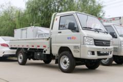 福田时代 驭菱VQ1 1.5L 112马力 汽油 3.05米单排栏板微卡(4.875后桥)(BJ1030V5JL3-D5)