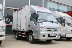 福田时代 驭菱VQ2 1.5L 114马力 汽油 3.67米单排厢式微卡(BJ5032XXY-B4)