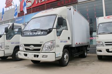 福田时代 小卡之星Q2 1.5L 114马力 汽油 3.67米单排厢式微卡(BJ5032XXY-B4)