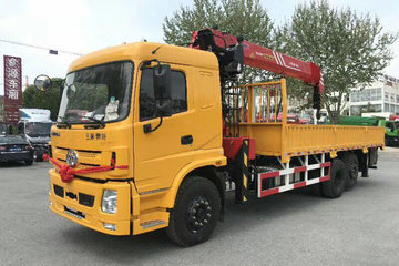 三环十通 昊龙 180马力 6X2 随车吊(STQ5257JSQD5)