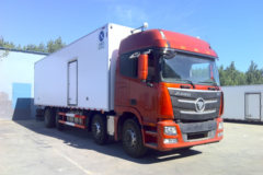 福田 欧曼GTL 6系重卡 280马力 8X2 冷藏车(冰凌方)