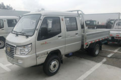 唐骏欧铃 赛菱A6 1.5L 108马力 汽油/CNG 2.56米双排栏板微卡(ZB1036ASC3V)