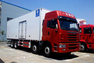 青岛解放 JH6 460马力 8X4 9.45米冷藏车(冰凌方)(QYK5322XLC6)
