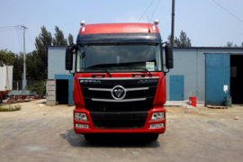 福田欧曼底盘&nbsp;冷藏车外观图片