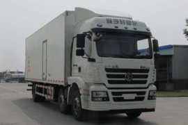 陕汽重卡底盘&nbsp;冷藏车外观图片