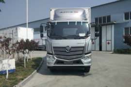 福田欧航底盘&nbsp;冷藏车外观图片