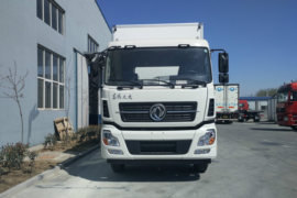 东风商用车底盘&nbsp;冷藏车外观图片