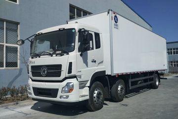 东风商用车 天龙 245马力 6X2 9.6米冷藏车(冰凌方)