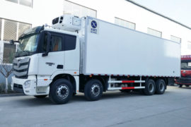 福田欧曼底盘&nbsp;冷藏车外观图片