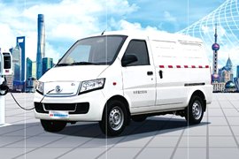 EM10&nbsp;电动封闭厢货外观图片