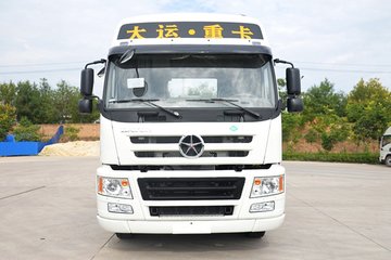 大运 新N8E重卡 476马力 4X2纯电动牵引车(CGC4180BEV1AAEJNALD)290.61kWh