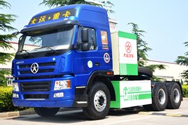 大运新N8E&nbsp;电动牵引车外观图片