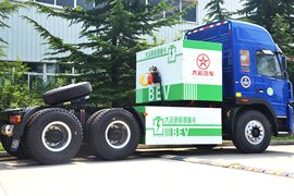 大运新N8E&nbsp;电动牵引车外观图片