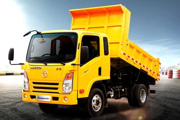 大运 奥普力 116马力 4X2 3.5米自卸车(CGC3100HDD33E)