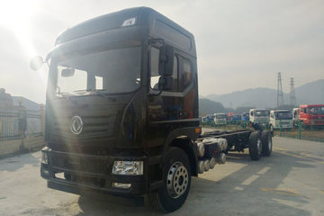 东风华神 御龙重卡 220马力 6X2 9.6米栏板载货车底盘(EQ1260GLV)