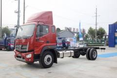福田 瑞沃ES5 185马力 4X2 7.8米厢式载货车(BJ5185XXY-FE)