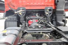 福田 瑞沃ES5 185马力 4X2 7.8米厢式载货车(BJ5185XXY-FE)