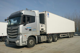 13.6米冷藏半挂车&nbsp;厢式半挂车外观图片